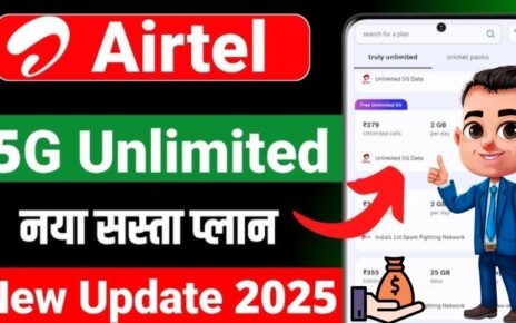 airtel best plan